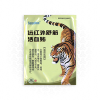 Пластырь перфорированный «Красный тигр»